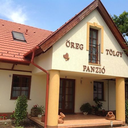 Отель Oeregtoelgy Panzio Чонград Экстерьер фото