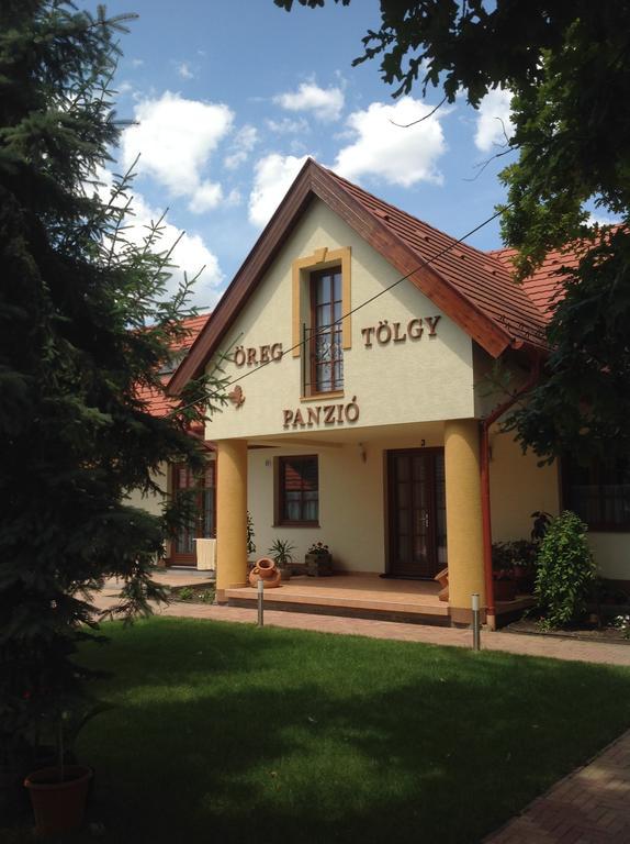 Отель Oeregtoelgy Panzio Чонград Экстерьер фото